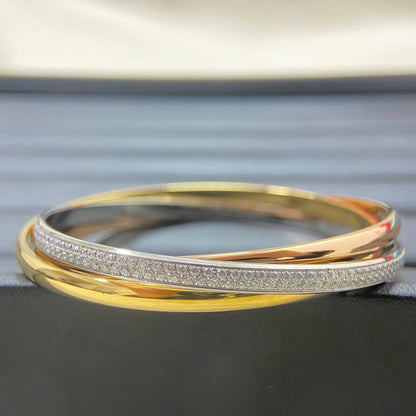 [AuraEcho]TRINITY 2.8MM SMALL BRACELET