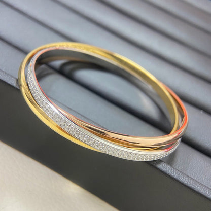 [AuraEcho]TRINITY 2.8MM SMALL BRACELET