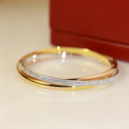 [AuraEcho]TRINITY 2.8MM SMALL BRACELET