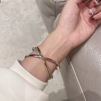 [AuraEcho]TRINITY 2.8MM SMALL BRACELET