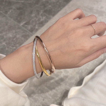 [AuraEcho]TRINITY 2.8MM SMALL BRACELET