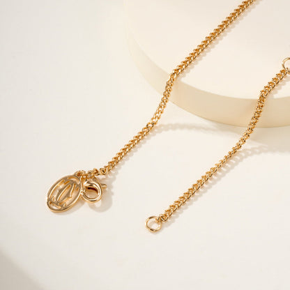 [AuraEcho]TRINITY CUSHION NECKLACE COLLECTION