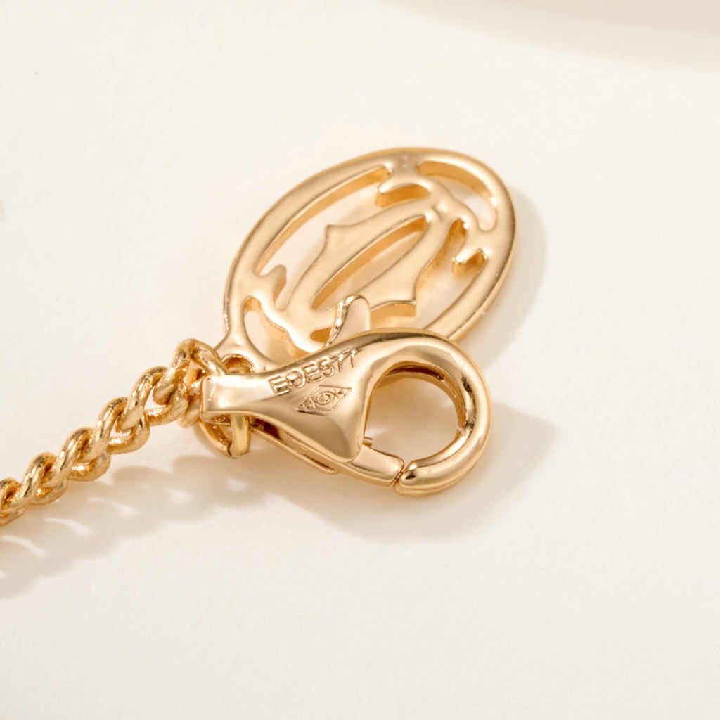 [AuraEcho]TRINITY CUSHION NECKLACE COLLECTION