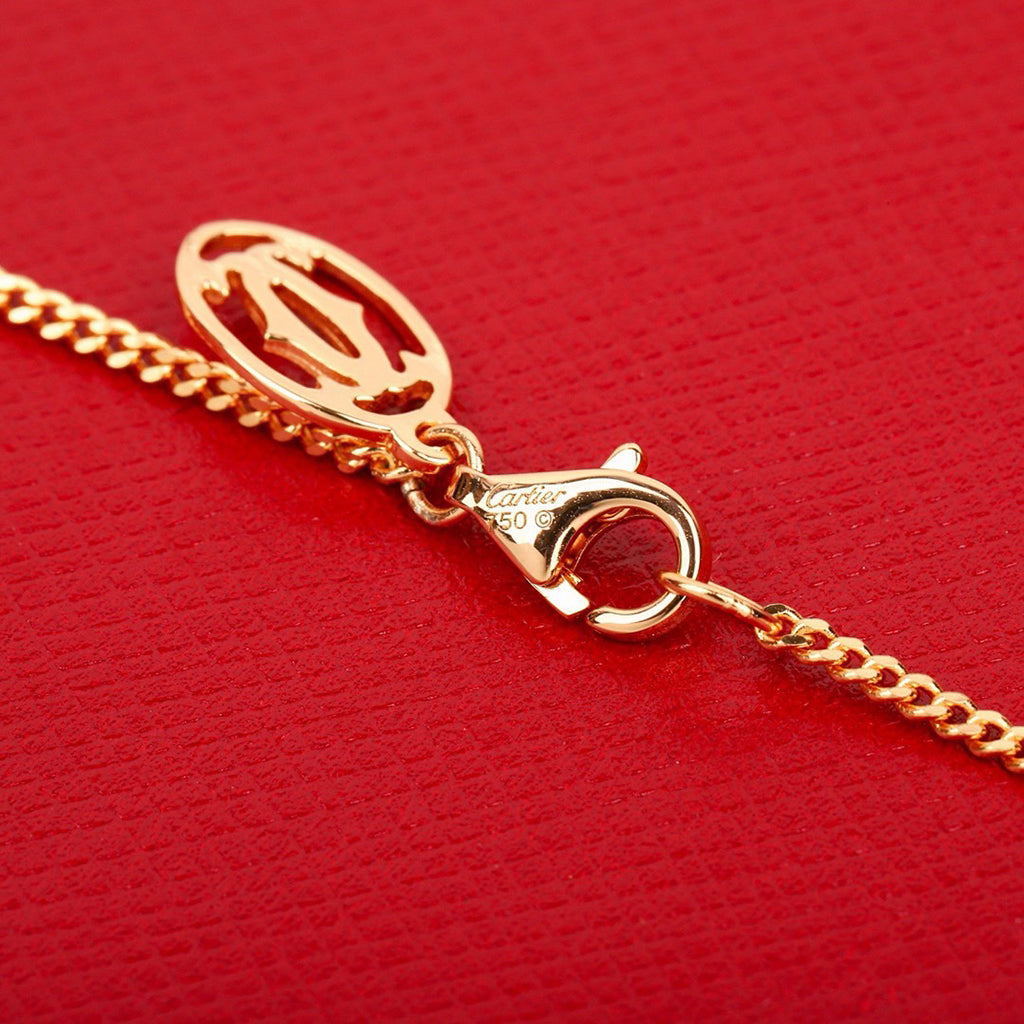 [AuraEcho]TRINITY CUSHION NECKLACE COLLECTION