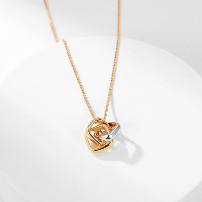 [AuraEcho]TRINITY CUSHION NECKLACE COLLECTION