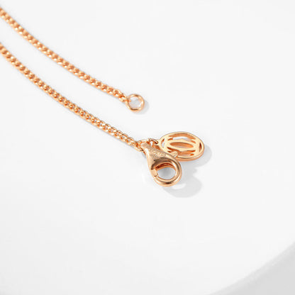 [AuraEcho]TRINITY CUSHION NECKLACE COLLECTION