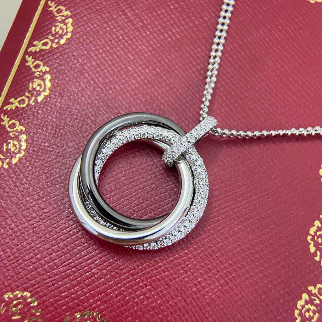 [AuraEcho]TRINITY CERAMIC NECKLACE