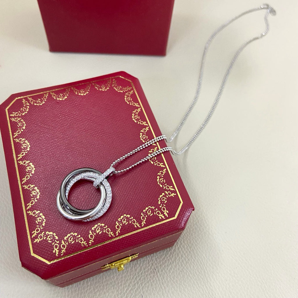 [AuraEcho]TRINITY CERAMIC NECKLACE