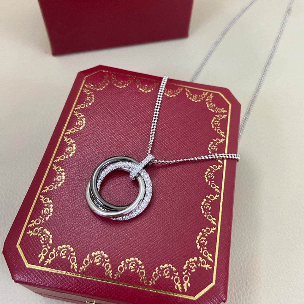 [AuraEcho]TRINITY CERAMIC NECKLACE
