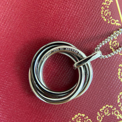 [AuraEcho]TRINITY CERAMIC NECKLACE