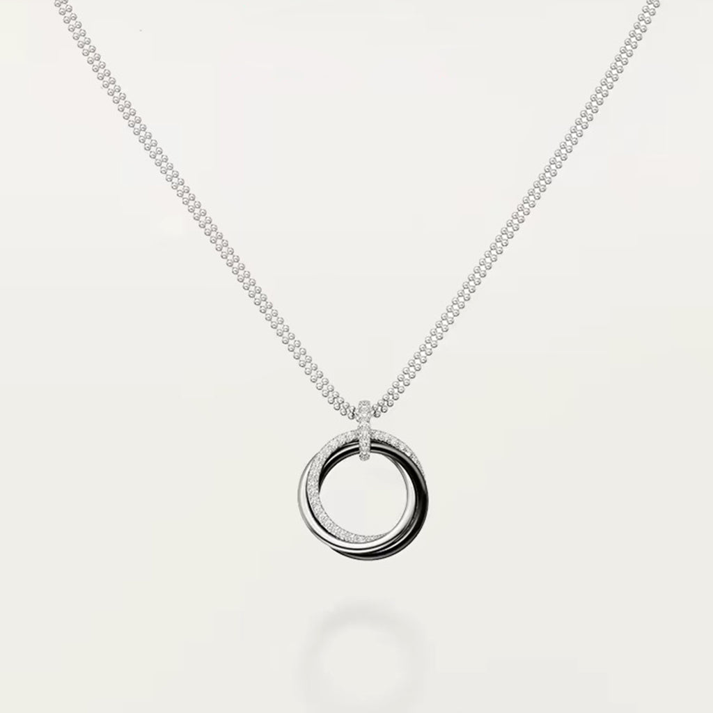 [AuraEcho]TRINITY CERAMIC NECKLACE
