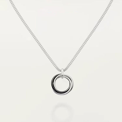 [AuraEcho]TRINITY CERAMIC NECKLACE
