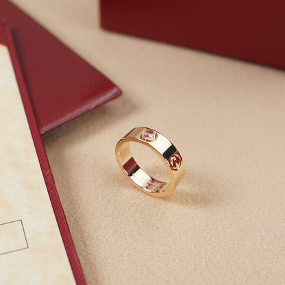 [AuraEcho]LOVE RING 5.5MM NO DIAMOND