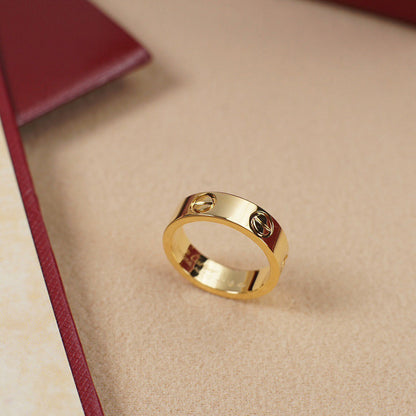 [AuraEcho]LOVE RING 5.5MM NO DIAMOND