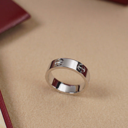 [AuraEcho]LOVE RING 5.5MM NO DIAMOND