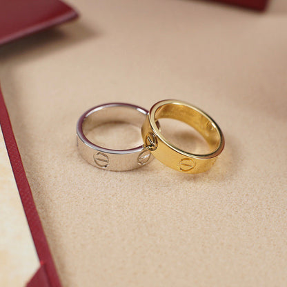 [AuraEcho]LOVE RING 5.5MM NO DIAMOND
