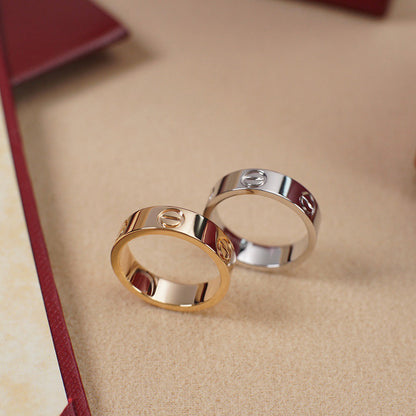[AuraEcho]LOVE RING 5.5MM NO DIAMOND