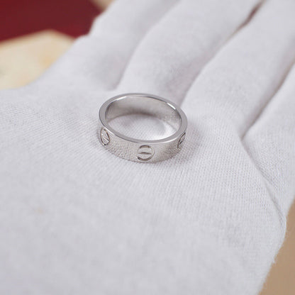 [AuraEcho]LOVE RING 5.5MM NO DIAMOND