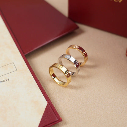 [AuraEcho]LOVE RING 3.6 MM NO DIAMOND
