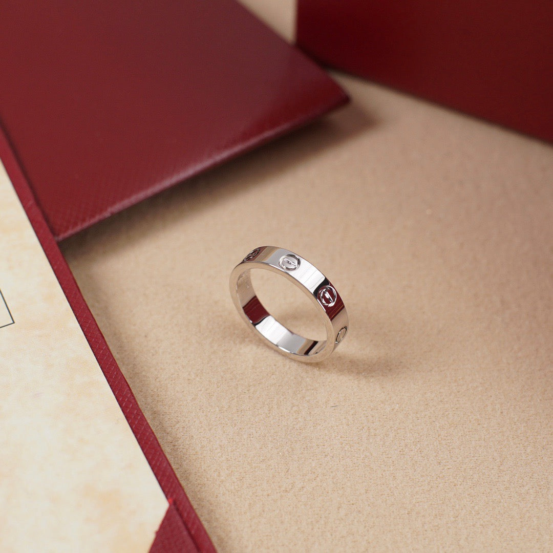 [AuraEcho]LOVE RING 3.6 MM NO DIAMOND