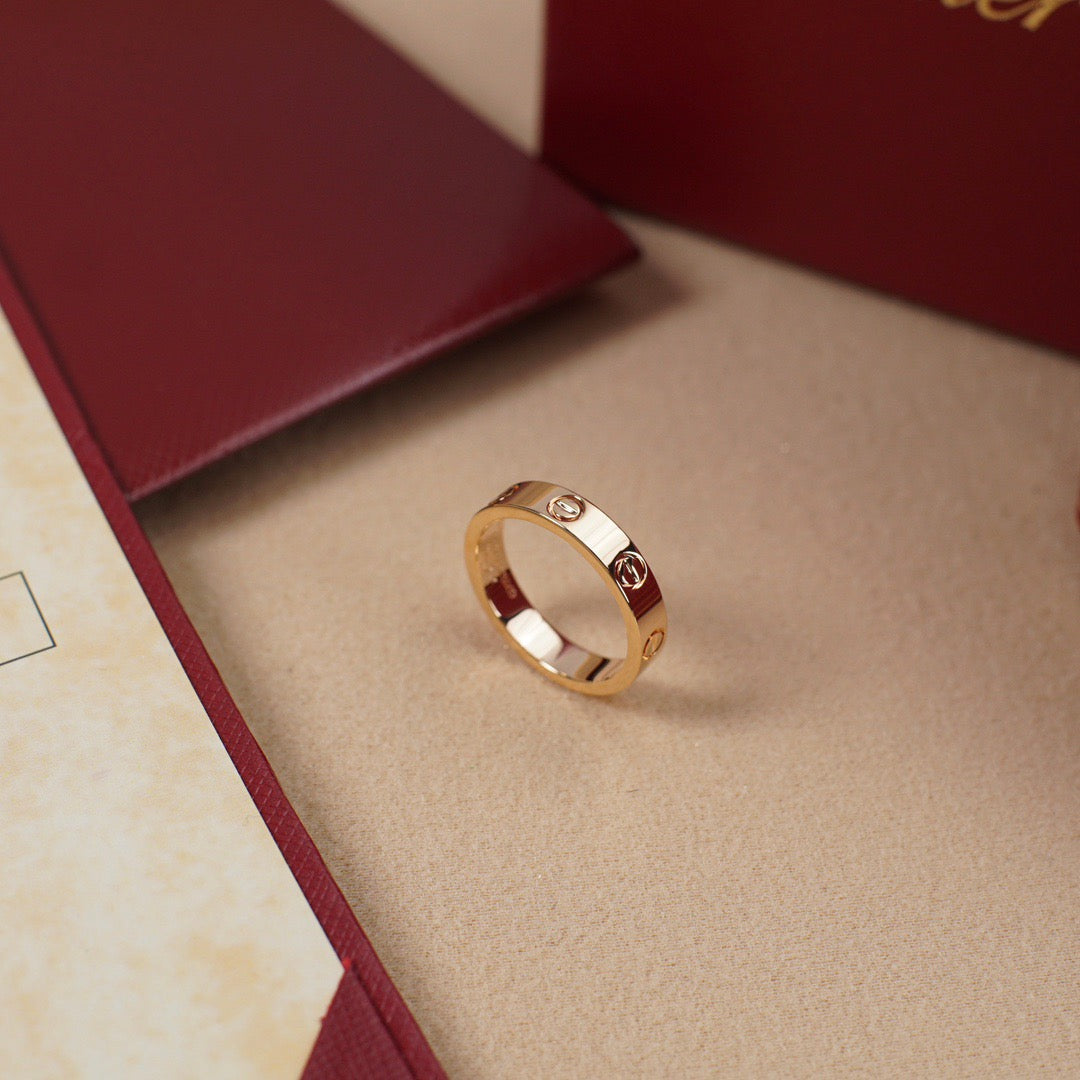 [AuraEcho]LOVE RING 3.6 MM NO DIAMOND
