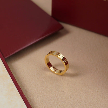 [AuraEcho]LOVE RING 3.6 MM NO DIAMOND