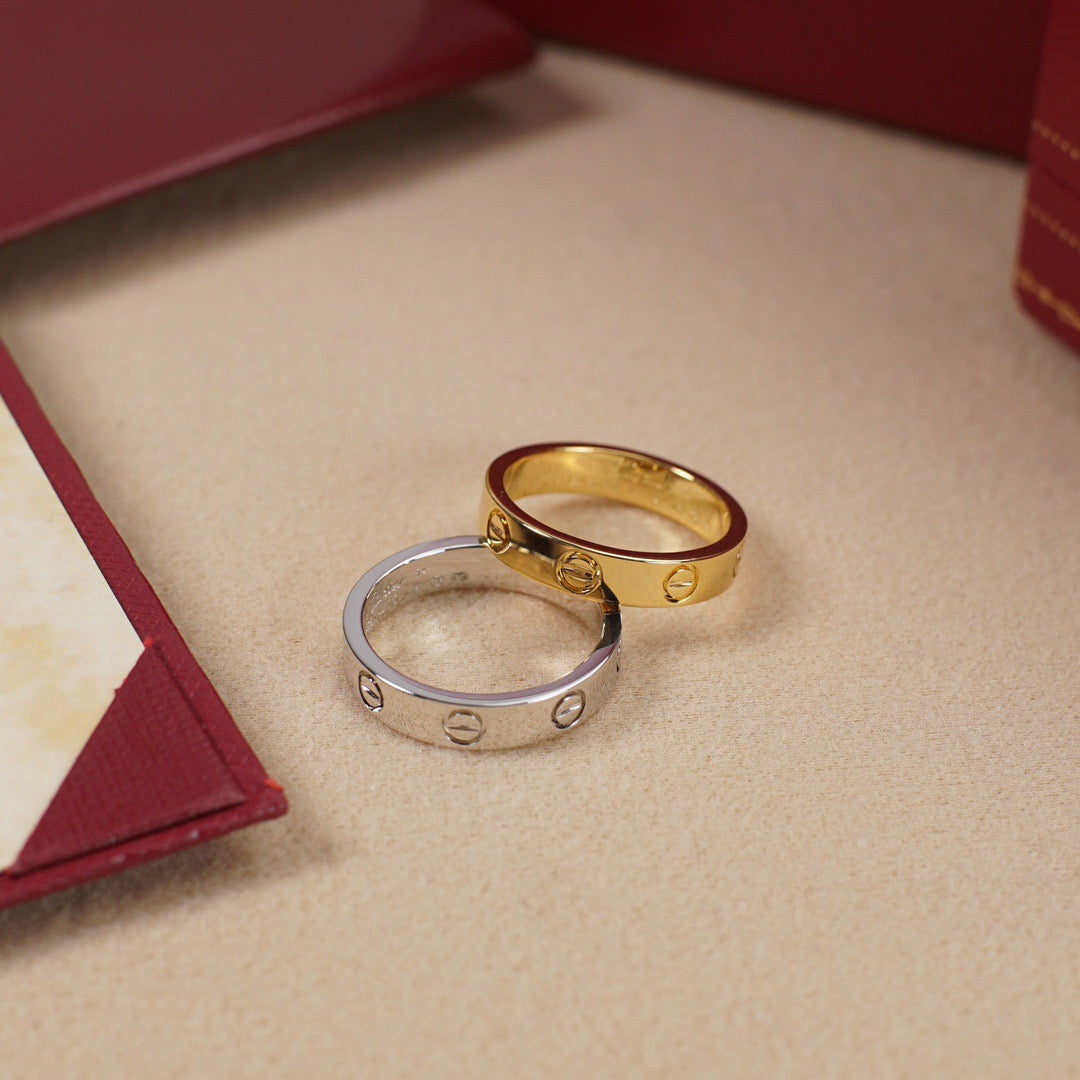 [AuraEcho]LOVE RING 3.6 MM NO DIAMOND