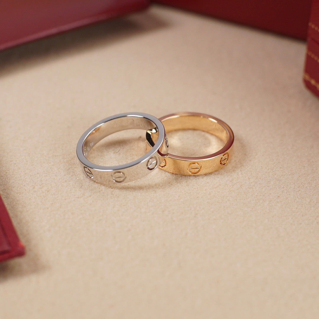 [AuraEcho]LOVE RING 3.6 MM NO DIAMOND