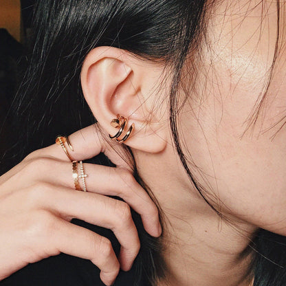 [AuraEcho]JUSTE EAR JEWEL