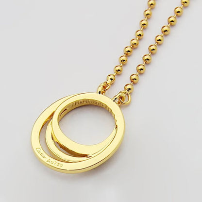 [AuraEcho]ETINCELLE  FULL DIAMOND NECKLACE
