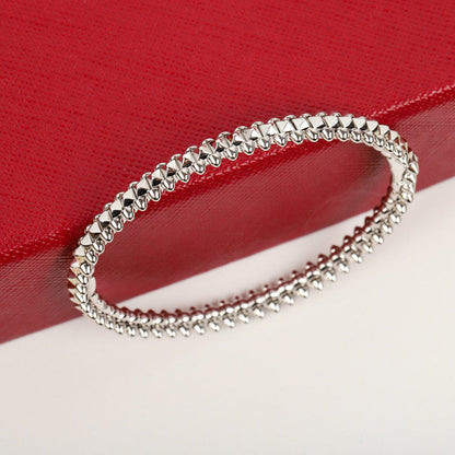 [AuraEcho]CLASH  BRACELET SMALL 6.4MM