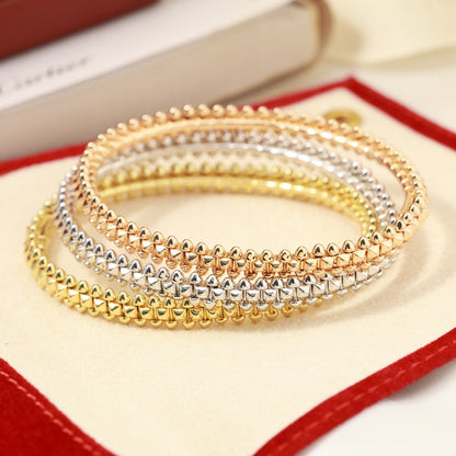 [AuraEcho]CLASH  BRACELET SMALL 6.4MM