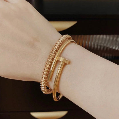 [AuraEcho]CLASH  BRACELET SMALL 6.4MM