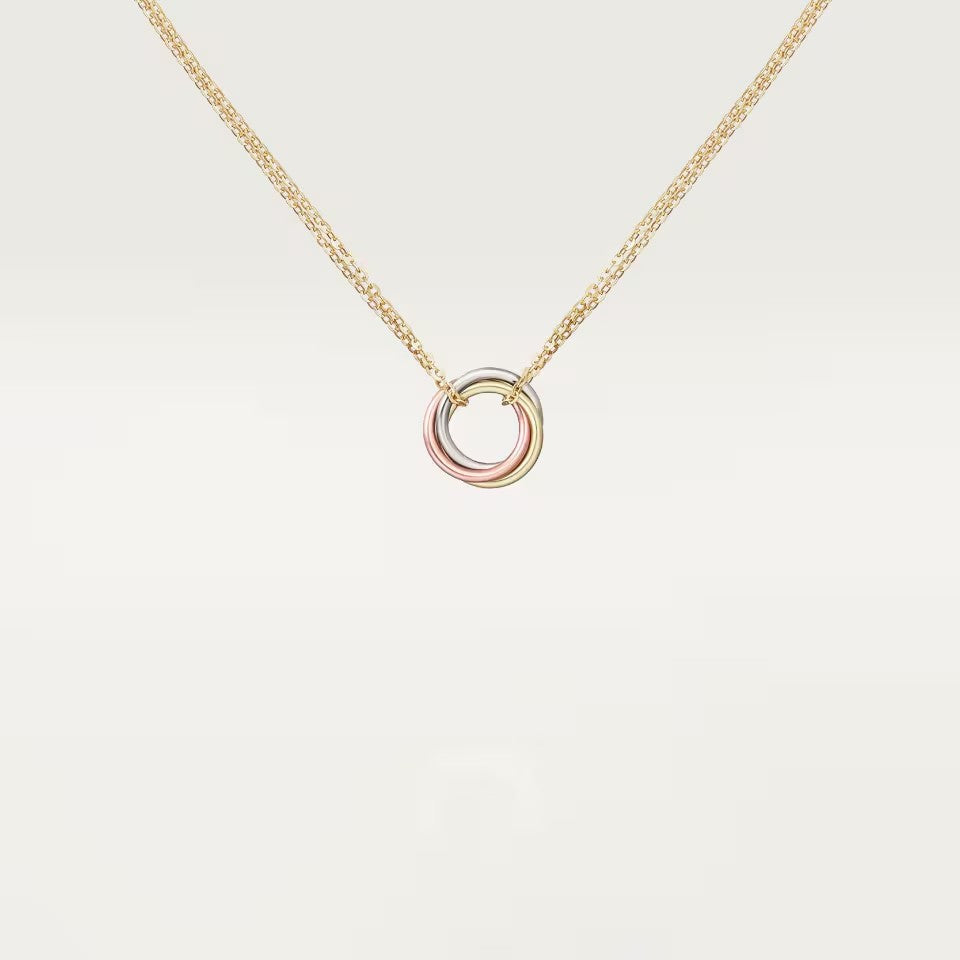 [AuraEcho]TRINITY MINI NECKLACE
