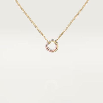 [AuraEcho]TRINITY MINI NECKLACE