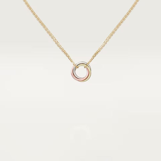 [AuraEcho]TRINITY MINI NECKLACE
