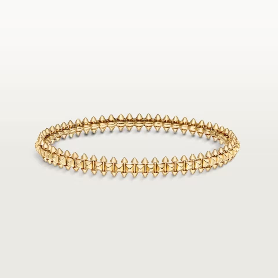 [AuraEcho]CLASH  BRACELET MEDIUM 8MM
