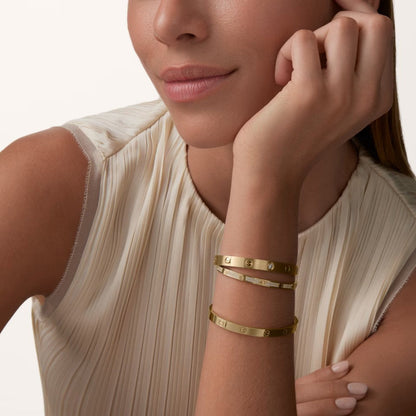 [AuraEcho]LOVE BRACELET 4.8MM