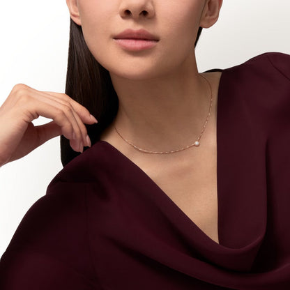[AuraEcho]DAMOUR DIAMOND NECKLACE