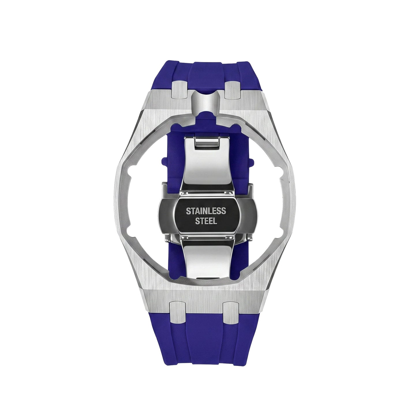 Royal Oak Pop Exclusive Steel Case & Silicone Strap With Cradle