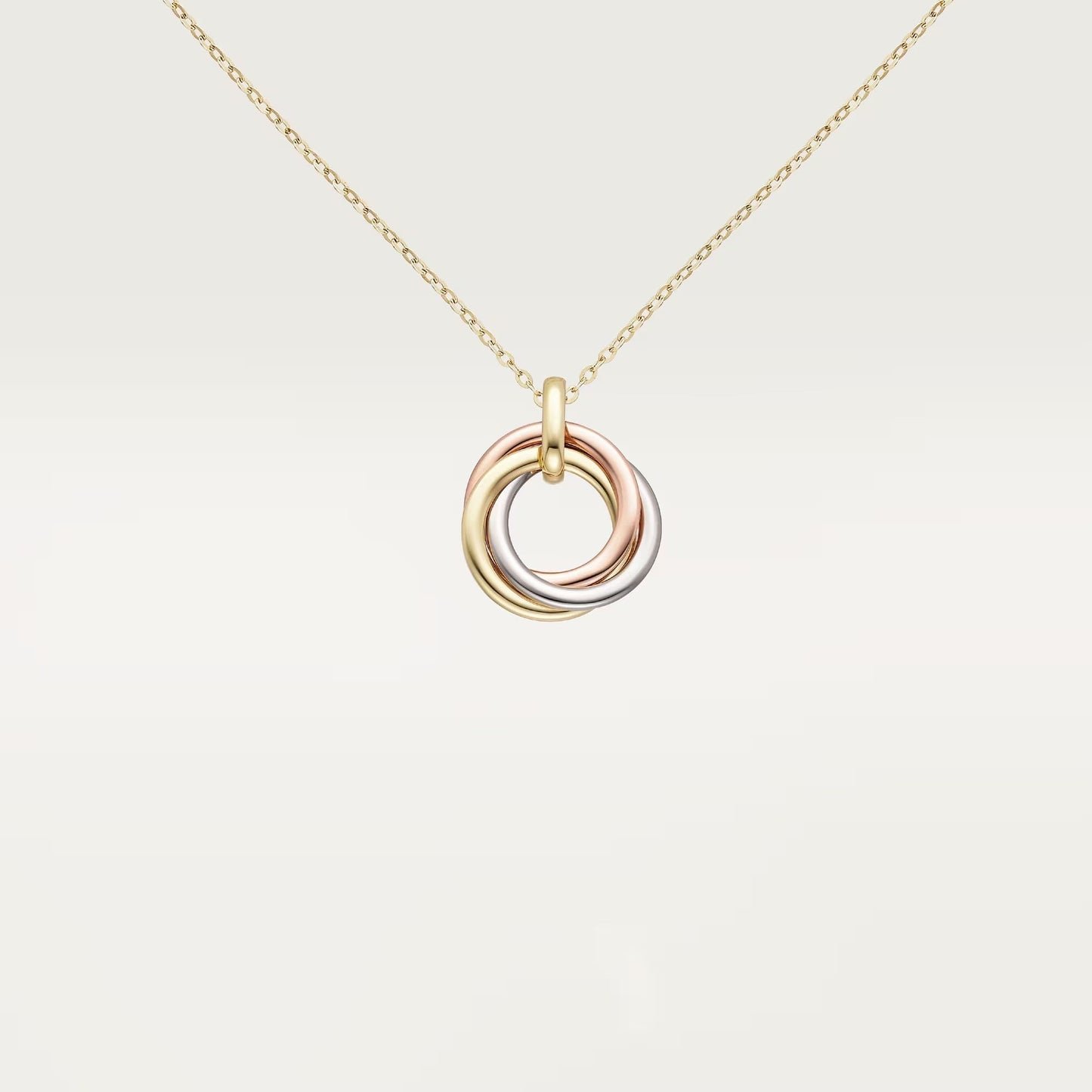 [AuraEcho]TRINITY SMALL NECKLACE