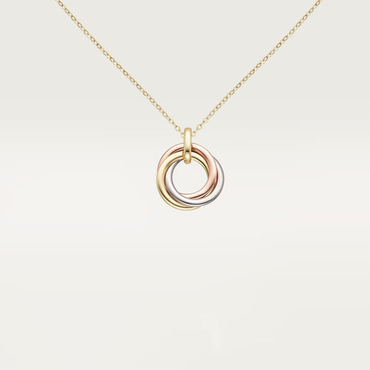[AuraEcho]TRINITY SMALL NECKLACE