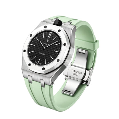 Royal Oak Pop Exclusive Steel Case & Silicone Strap With Cradle