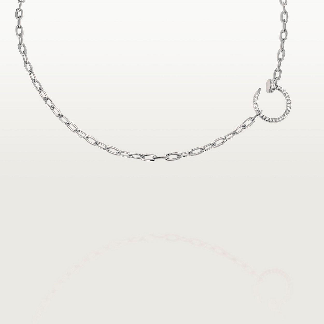 [AuraEcho]JUSTE NECKLACE FULL DIAMONDS