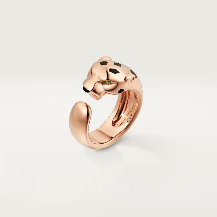 [AuraEcho]PANTHERE SPOTTED MEDIUM RING