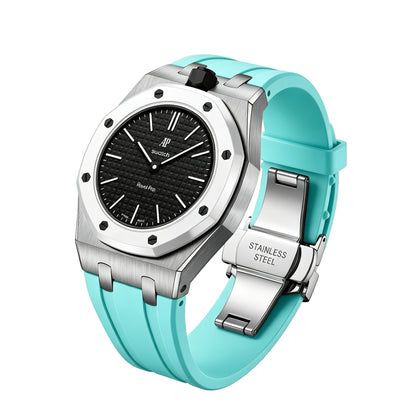 Royal Oak Pop Exclusive Steel Case & Silicone Strap With Cradle
