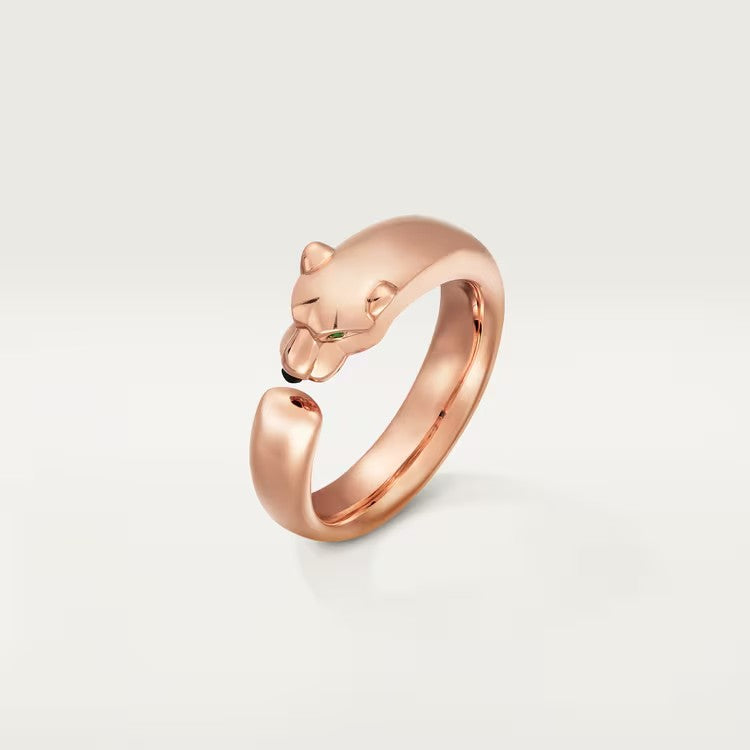 [AuraEcho]PANTHERE NO DIAMOND SMALL RING