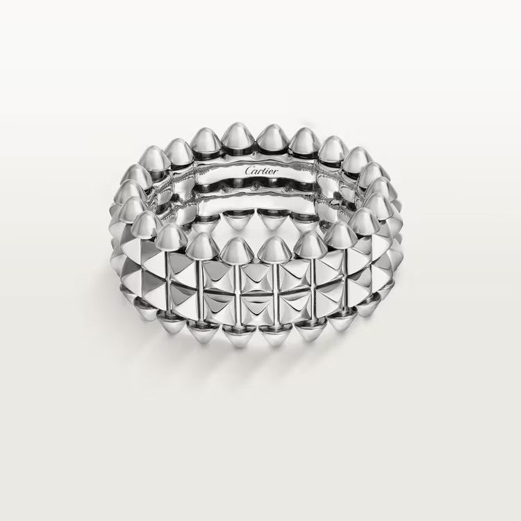 [AuraEcho]CLASH 9.2MM DOUBLE ROW RING