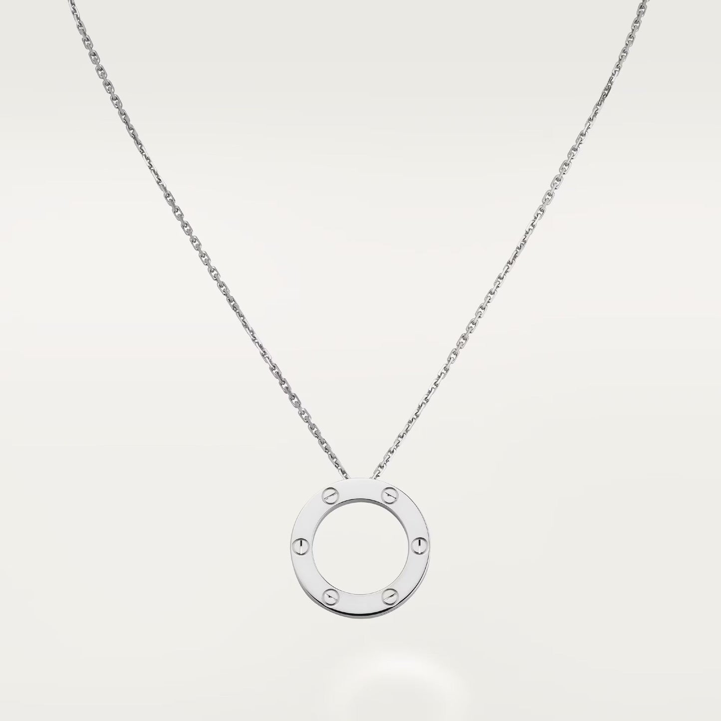 [AuraEcho]LOVE NECKLACE 16MM