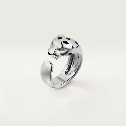 [AuraEcho]PANTHERE SPOTTED MEDIUM RING